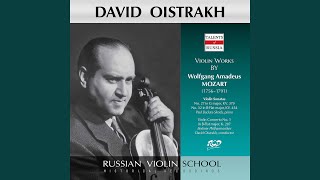 Violin Sonata No. 32 in B-Flat Major, K. 454: I. Largo - Allegro (Live)