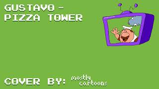 Gustavo - Pizza Tower [8-bit]