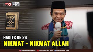Download Lagu Live  - Kajian Kitab Fathul Mubin | Hadits ke 24 \ MP3