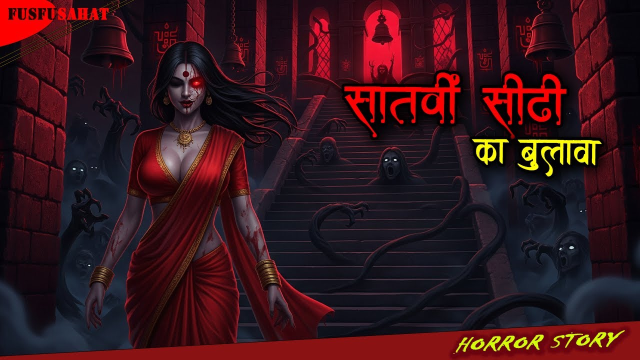 सातवीं सीढ़ी का बुलावा - कामख्या तंत्र की छाया || Satvi Sidhi Ka Bulava || FUSFUSAHAT