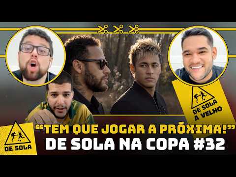 REACTING TO NEYMAR'S VIDEO, "DE SOLA A VELHO" IN ACTION, AND WALACE'S RETURN! - DE SOLA AT THE WO...