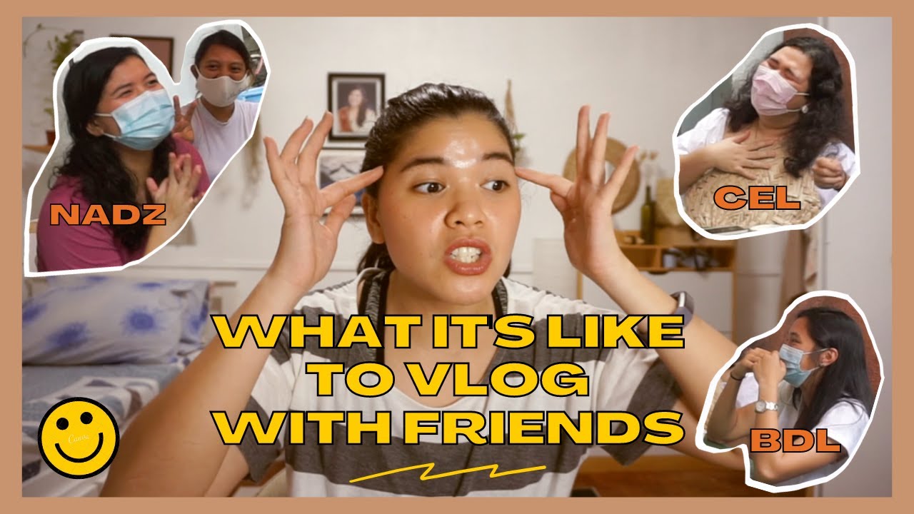 What it's like to Vlog with Friends | Category Game (feat. BDL, Cel, Nadine)