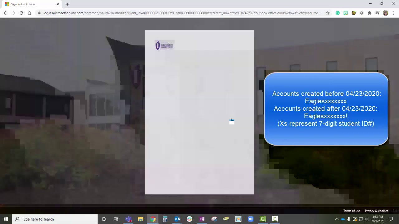How To Setup Your IVCC Student Email