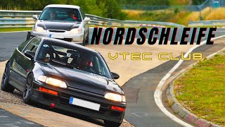 Chasing Honda CRX EE8 with my EJ6 K20 / BTG 08:22 / Nürburgring Nordschleife