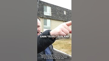 Learn How Investors Earn *20%+ Return on Their Money...