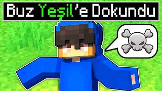 Minecraft Ama Yeşi̇l Renk Bi̇zi̇ Öldürüyor