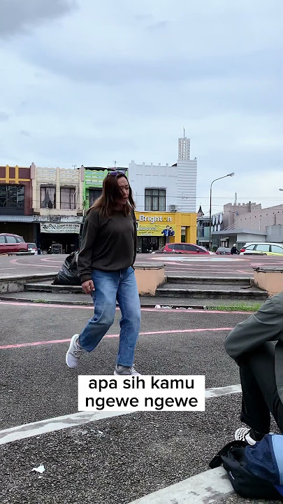 Mau kenalan sama mbanya di kira mau godain padahal aku loh sumbing 🥹 #balikpapan