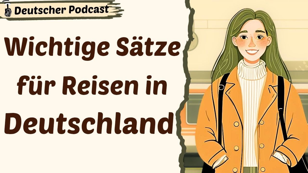 Podcast auf Deutsch | Must-Known Phrases For Traveling in German # ...