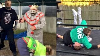 CREEPY CLOWNS KIDNAP GTS CHAMPION | OFFICIAL INTERCONTINENTAL TITLE MATCH!