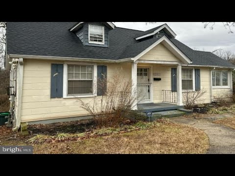7547 ARDWICK ARDMORE Road, Hyattsville, MD home video tour