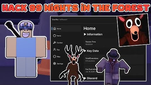 Cách Hack 99 Nights The Forest No Key | Script 99 Nights In The Forest Farm Diamond, KRNL VNG Update