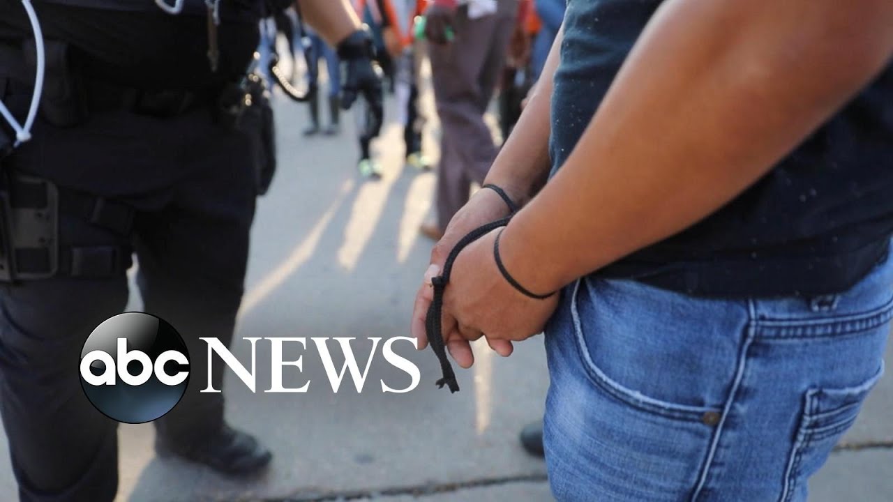 Hundreds arrested from immigration raid in Mississippi YouTube