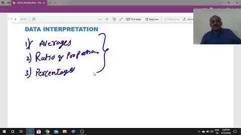 Data Interpretation by Banda Ravipal Reddy