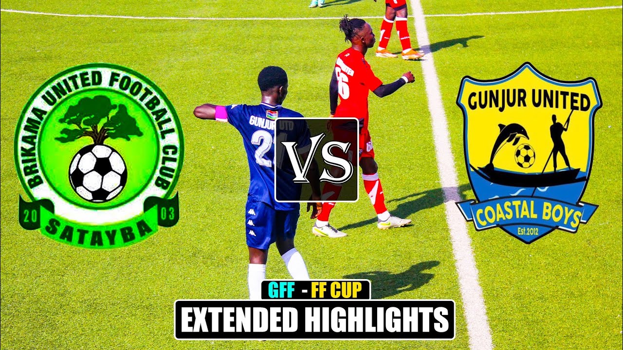 Brikama United {4}  0 VS 0  {3} Gunjur United - FF CUP🏆 Round Of 32 Highlights