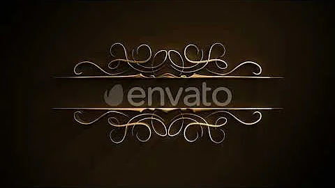 28807644 gold ornament banner background reveal by benchyb preview 1