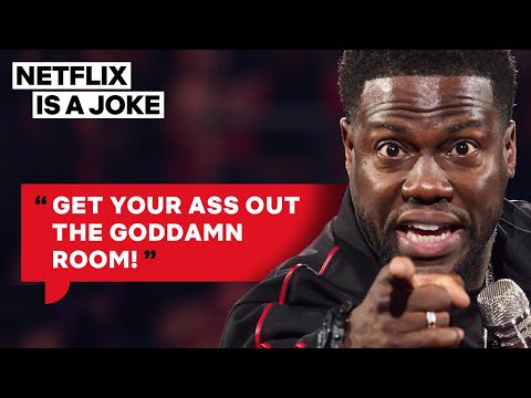 Kevin Hart's Kids Caught Him Having Sex | Netflix Is A Joke