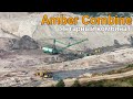 Amber plant. Приморский карьер Калининградского янтарного комбината