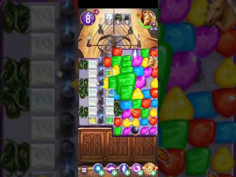 Harry Potter: Puzzles & Spells level 1656 no boosters