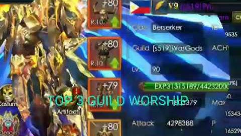 My Character AT SERVER HkT 185 Got 41million Br.  Top12.😂😂😂