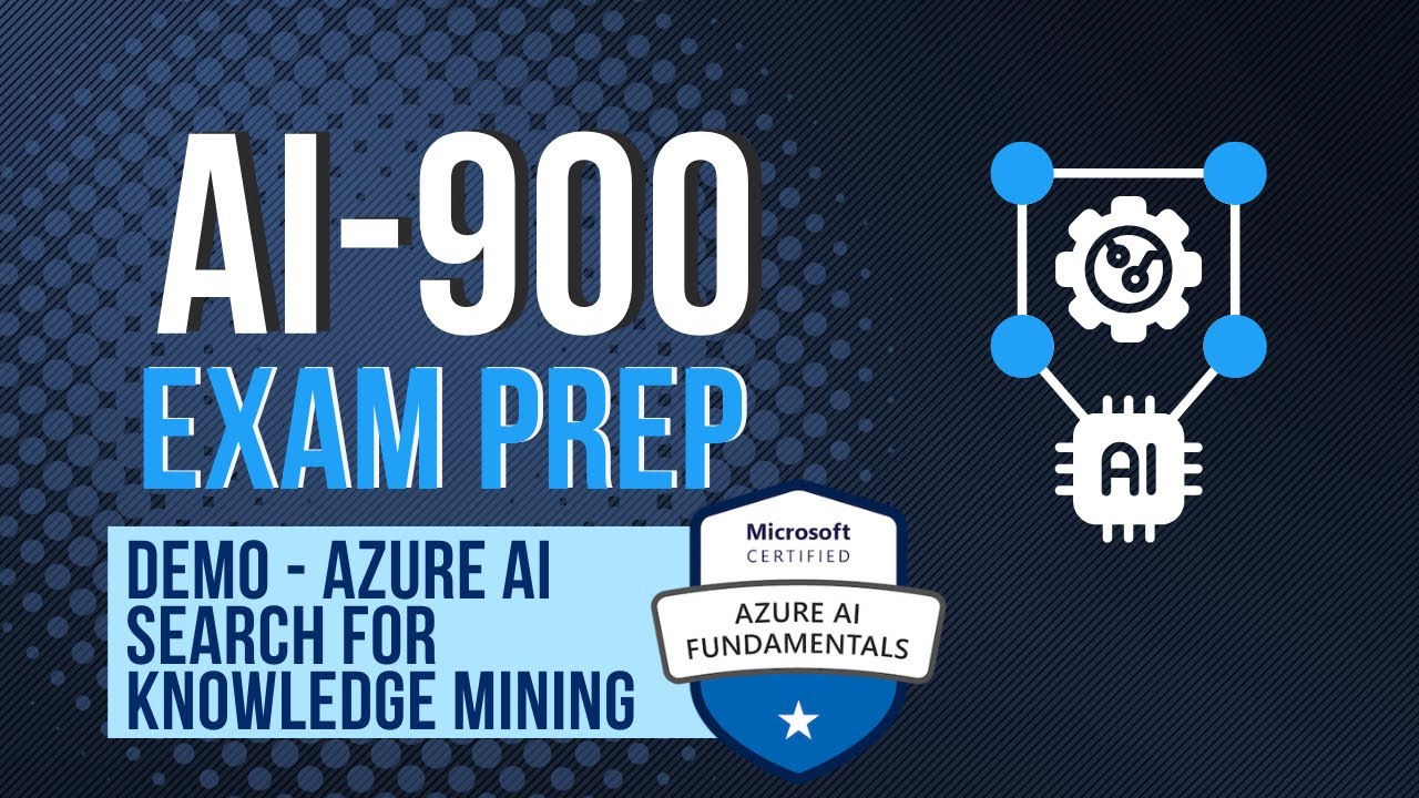 Demo - Azure AI Search for Knowledge Mining - AI-900 Exam Prep - YouTube