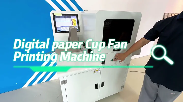 Digital paper cup fan printing machine，CSJ210FS full color printer
