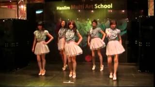 [PREDEBUT] LADIES' CODE (레이디스코드) EunB - Honey (Kara) 090704