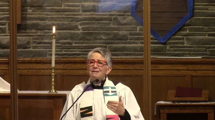 On Luke 2.22-40 | Chapel Sermon | The Rev. Canon K...