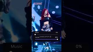 Rosé Ddu Du Ddu Du Only Vocals