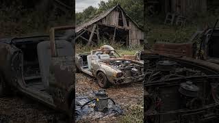 Rust to Glory: Cinematic Restoration of a 1967 Classic Muscle Car #restoration