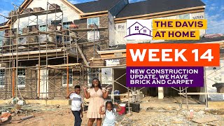 Week 14 Update 2021| Building Our New Construction Home| Ryan Homes Normandy