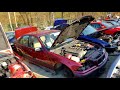 BMW e36 Schrottplatztour Junkyard these Cars are all gone Part.3