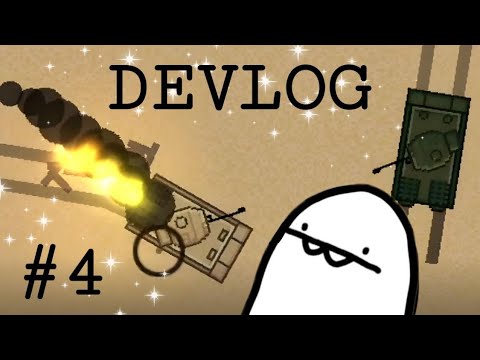 Adding post-processing to my game because it looks terrible (Devlog #4)