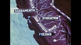 Irrigation of california's central valley leads to improvements in
agriculture, trade and infrastructure. video source:
https://archive.org/details/lifeinth1...