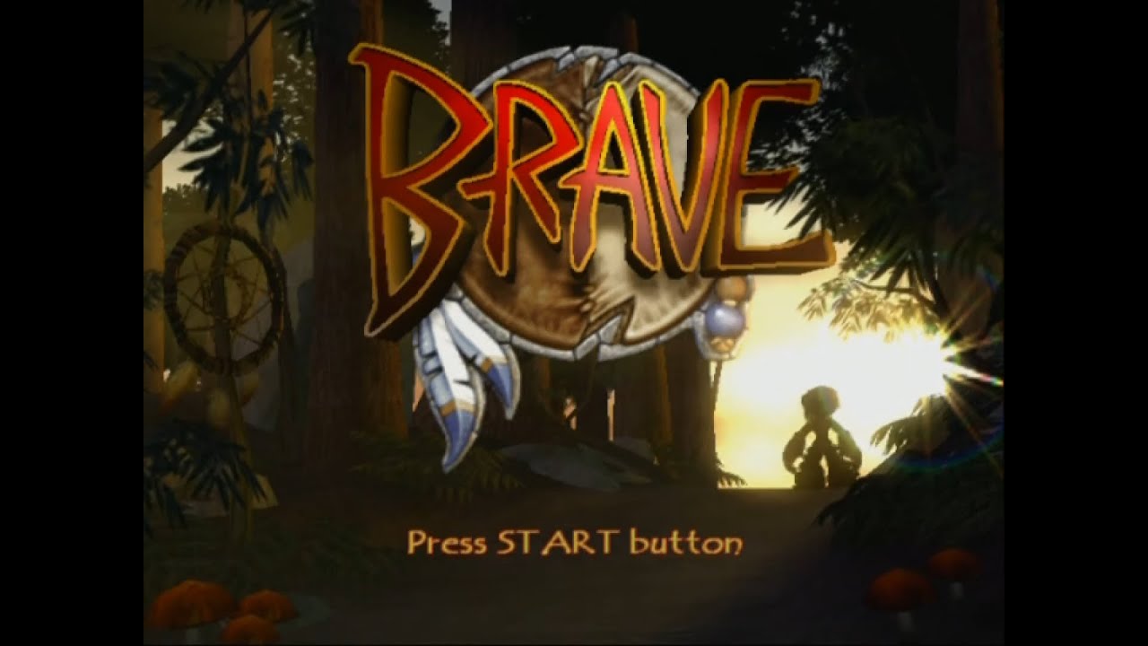 PS2 Longplay [037] Brave: The Search for Spirit Dancer (EU) - YouTube