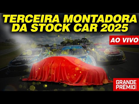 STOCK CAR APRESENTA NOVA MONTADORA PARA TEMPORADA 2025: MITSUBISHI