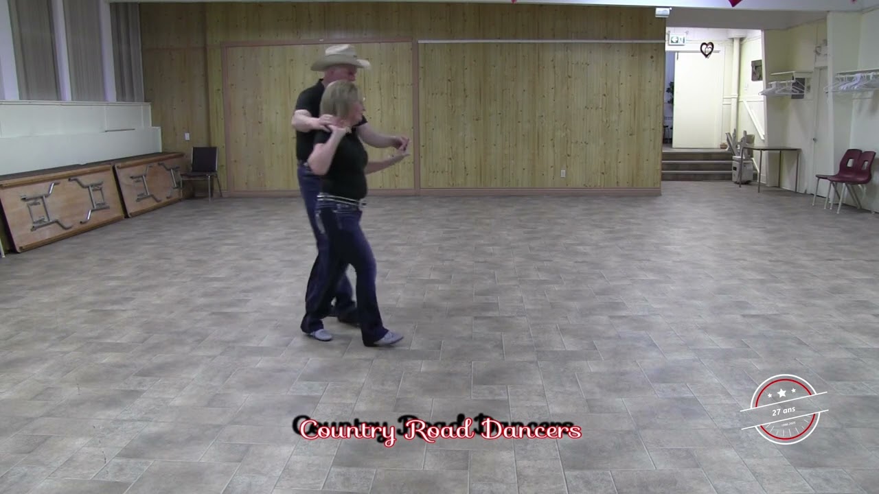Montana Shuffle (2025 Partner Dance - Demo)