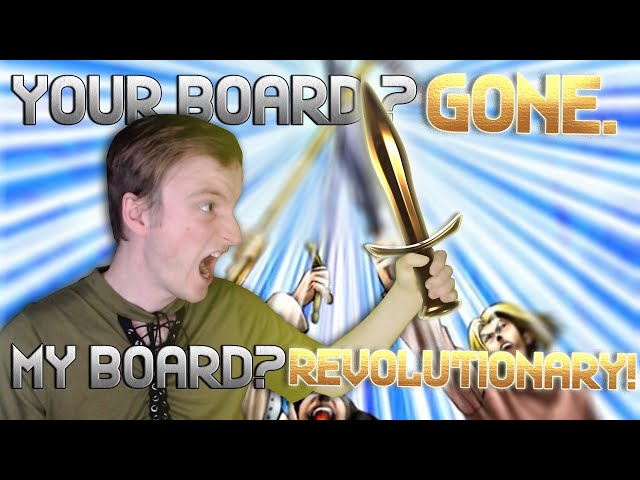 This deck resolves HUGE REVOLUTION TURN ONE! - YouTube