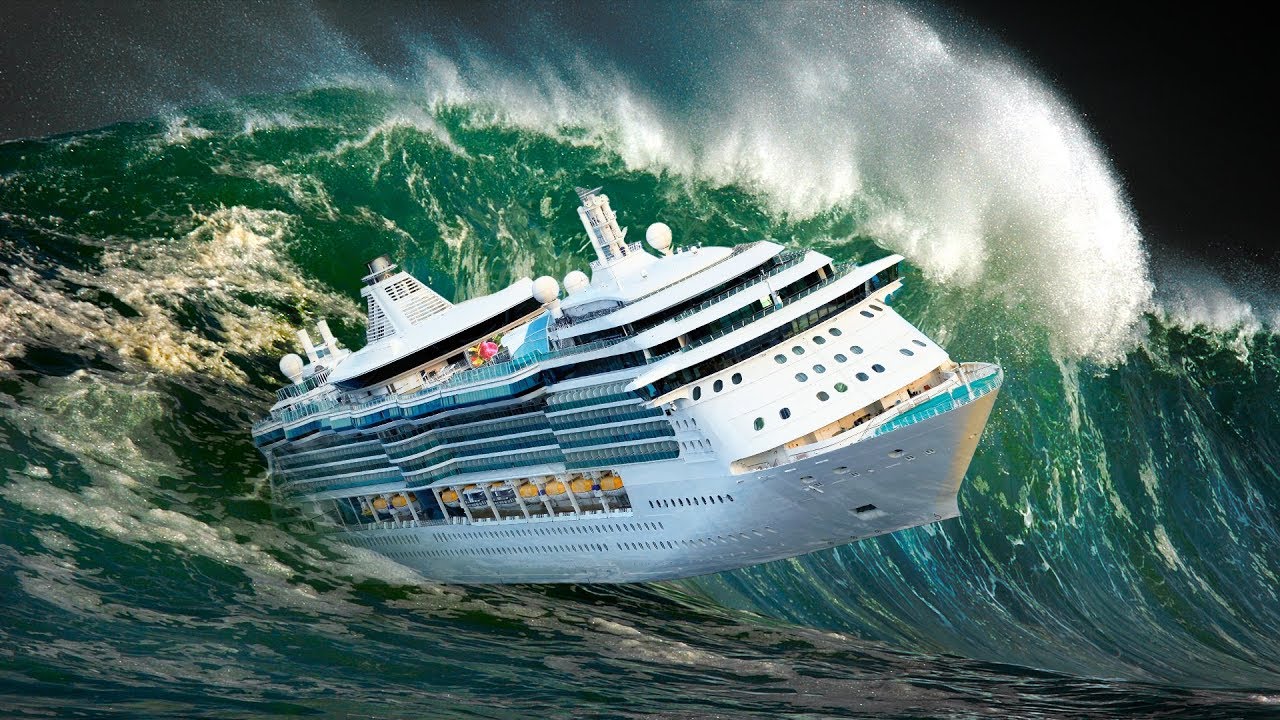 What Happens to a Cruise Ship in a Storm