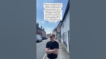 Thumbnail of Maybe you could help? #fyp #foryoupage #canyouhelp #songwriter #singer #music #scotland