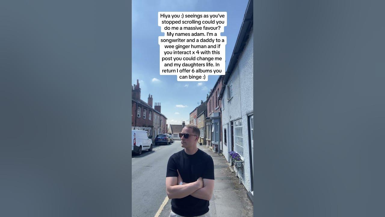 Maybe you could help? #fyp #foryoupage #canyouhelp #songwriter #singer #music #scotland