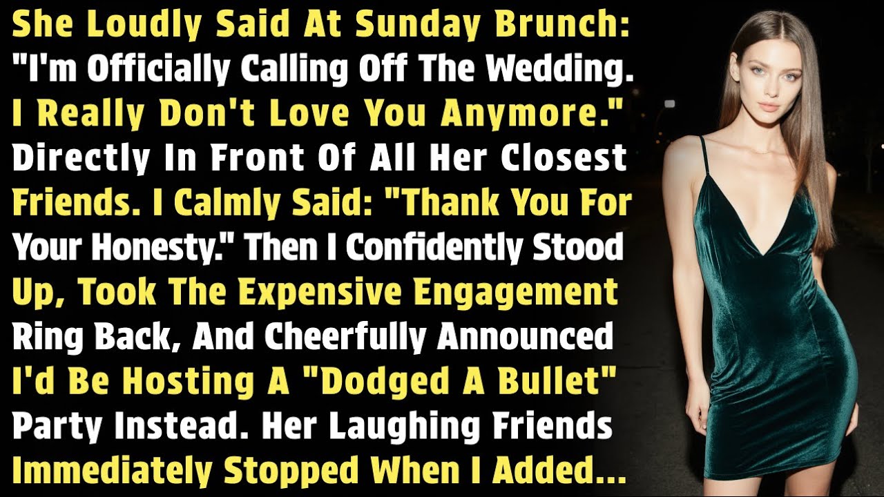 She Loudly Said At Sunday Brunch: 