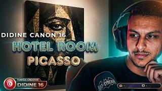Escanor Réaction ; Didine Canon 16 – HOTEL ROOM | PICASSO