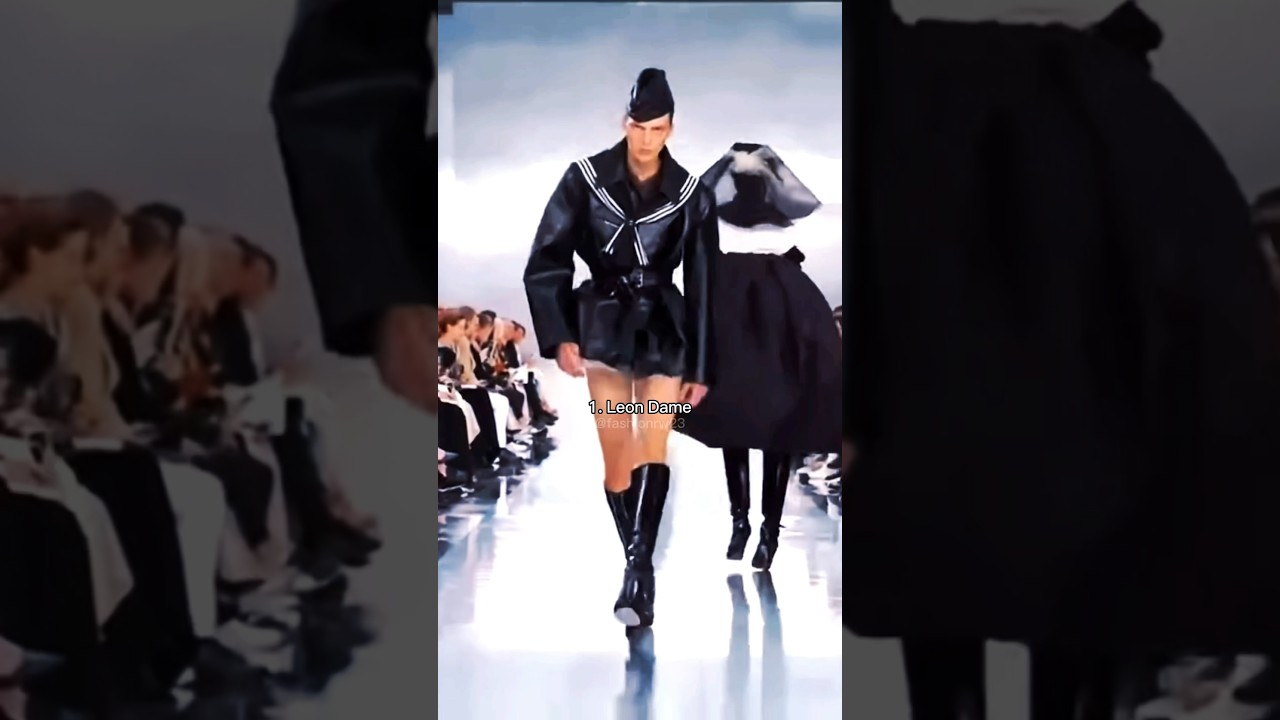 Best male models ever. 