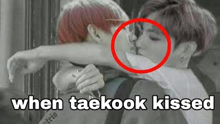 taekook kissed again 🐯💜🐰