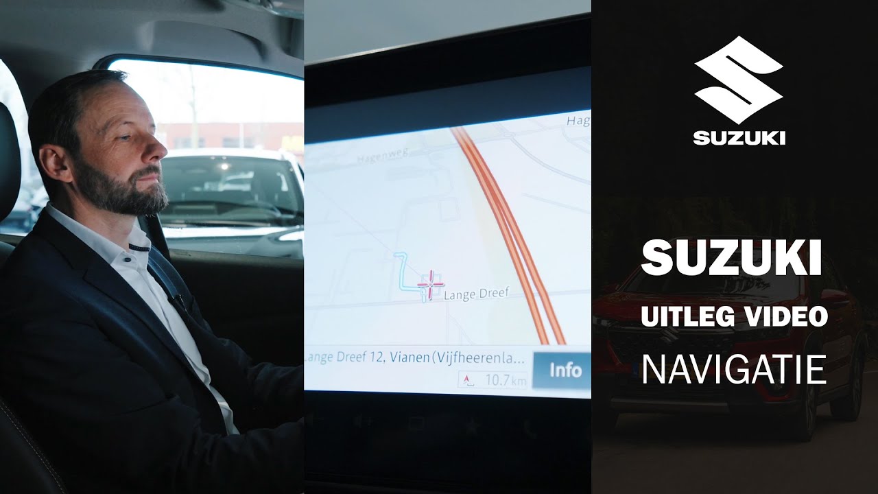 Suzuki Eguide Suzuki Navigatie Handleiding - YouTube