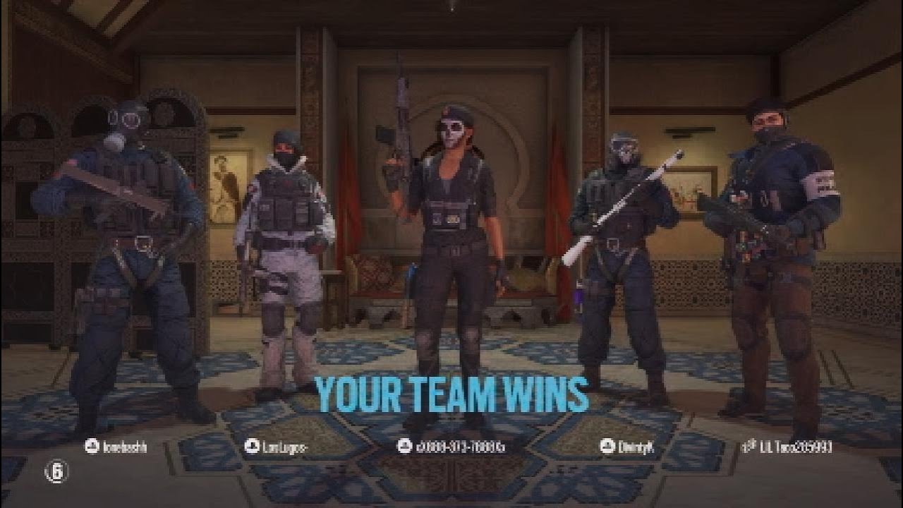 Rainbow Siege 6 W/ homies