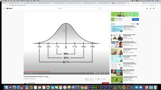 How to use Standard Deviation via TradingView