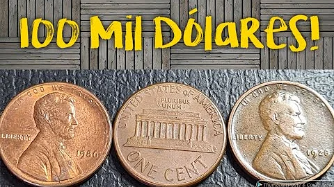 Como se diz um centavo de dólar?