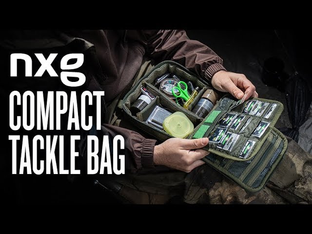 Tackle Fanatics TV - Trakker NXG Lead & Leader Pouch 