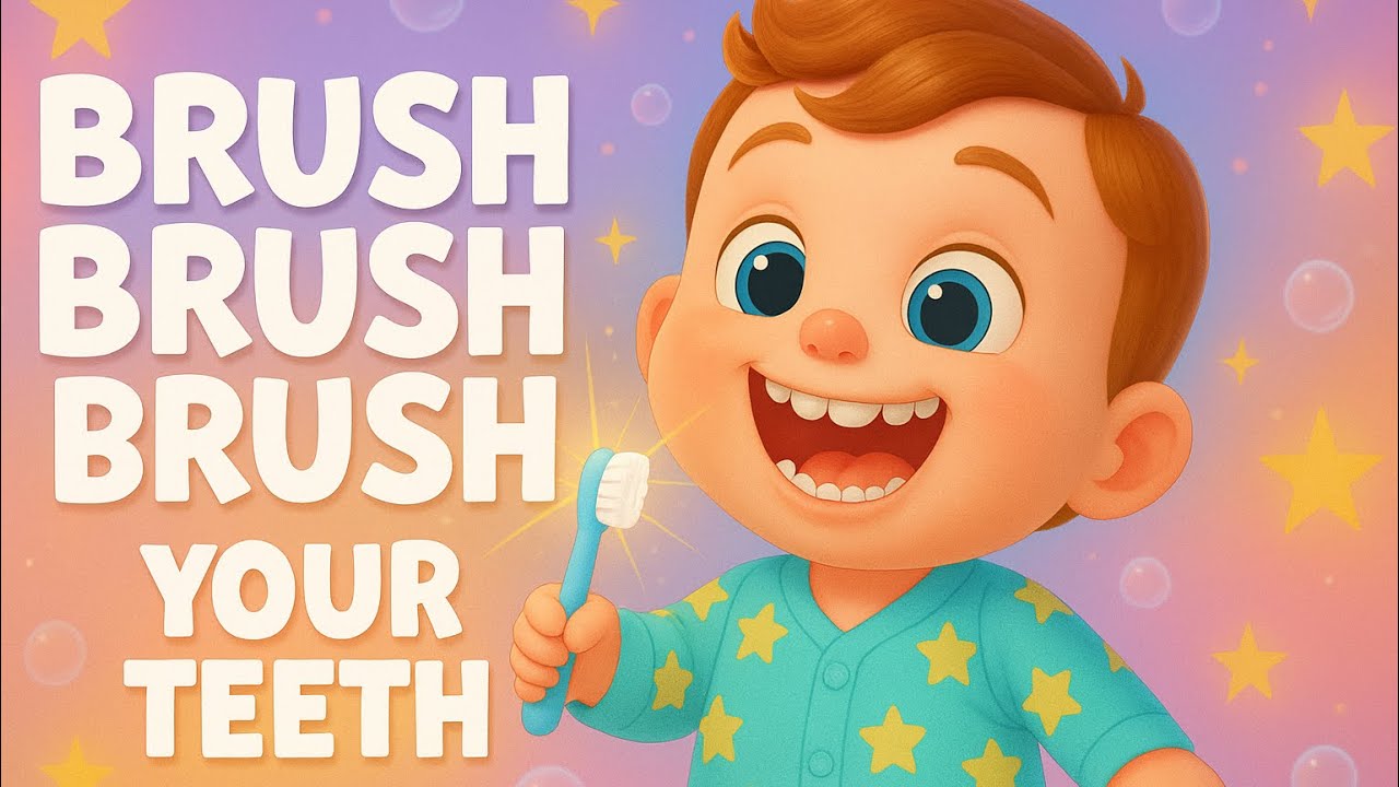Brush Brush Brush Your Teeth | @QuickMuse0 Nursery Rhymes & Kids Songs ...